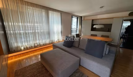 Apartamento com 1 quarto à venda na Avenida Jurucê, 194, Indianópolis, São Paulo, 81 m2 por R$ 1.545.000