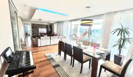 Apartamento com 3 quartos à venda na Rua David Ben Gurion, 957, Jardim Monte Kemel, São Paulo, 177 m2 por R$ 1.900.000