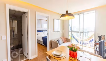 Apartamento com 2 quartos à venda na Rua João Pereira, 329, Lapa, São Paulo, 36 m2 por R$ 430.000