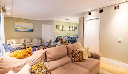 Apartamento com 3 quartos à venda na Rua Francisco Pessoa, 695, Vila Andrade, São Paulo, 127 m2 por R$ 1.170.000