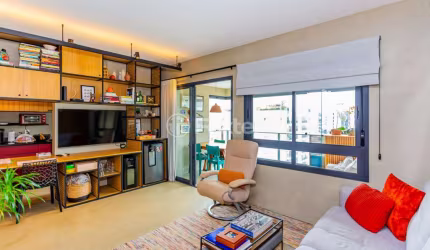 Apartamento com 1 quarto à venda na Rua Cristiano Viana, 950, Cerqueira César, São Paulo, 73 m2 por R$ 1.380.000