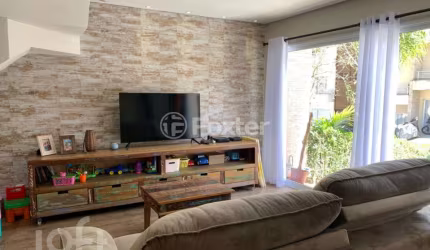 Casa em condomínio fechado com 4 quartos à venda na Travessa Monte Alegre, 149, Jardim Rebelato, Cotia, 164 m2 por R$ 950.000
