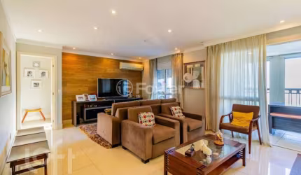 Apartamento com 3 quartos à venda na Rua Deputado Laércio Corte, 625, Paraíso do Morumbi, São Paulo, 140 m2 por R$ 1.250.000