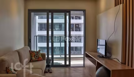 Apartamento com 1 quarto à venda na Avenida Cotovia, 737, Indianópolis, São Paulo, 54 m2 por R$ 1.200.000