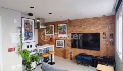 Apartamento com 1 quarto à venda na Rua Barão de Jaguara, 980, Cambuci, São Paulo, 36 m2 por R$ 450.000