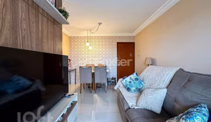 Apartamento com 3 quartos à venda na Avenida Capitão Mário Toledo de Camargo, 50, Silveira, Santo André, 67 m2 por R$ 425.000