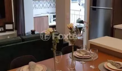 Apartamento com 2 quartos à venda na Rua Antônio Cardoso Franco, 349, Casa Branca, Santo André, 53 m2 por R$ 371.910