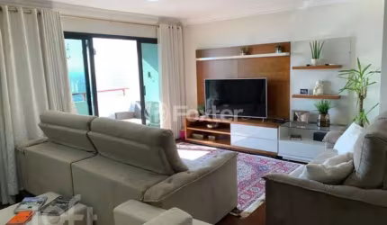 Apartamento com 4 quartos à venda na Rua Adolfo Bastos, 104, Vila Bastos, Santo André, 188 m2 por R$ 1.095.000