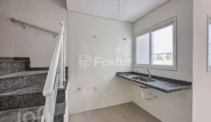Cobertura com 2 quartos à venda na Rua Antuérpia, 149, Utinga, Santo André, 100 m2 por R$ 500.000