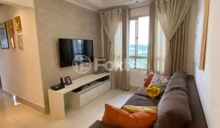 Apartamento com 3 quartos à venda na Rua Dona Silla Nalon Gonzaga, 230, Parque Marajoara, Santo André, 65 m2 por R$ 362.000