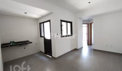 Apartamento com 2 quartos à venda na Rua Conselheiro Justino, 171, Campestre, Santo André, 41 m2 por R$ 355.000