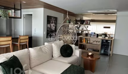 Apartamento com 3 quartos à venda na Avenida Bem-te-vi, 206, Moema, São Paulo, 149 m2 por R$ 3.980.000