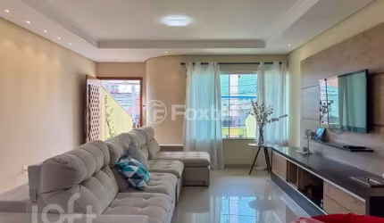 Casa com 3 quartos à venda na Rua Dom Silvério Pimenta, 243, Vila Scarpelli, Santo André, 217 m2 por R$ 1.090.000