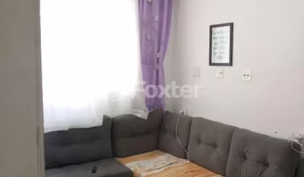 Apartamento com 2 quartos à venda na Rua Campo Santo, 178, Parque das Nações, Santo André, 46 m2 por R$ 210.000