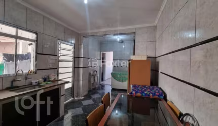 Casa com 1 quarto à venda na Rua Gêmeos, 15, Vila Guiomar, Santo André, 210 m2 por R$ 600.000