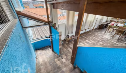 Casa com 3 quartos à venda na Rua Fenícia, 245, Parque Novo Oratório, Santo André, 340 m2 por R$ 935.000