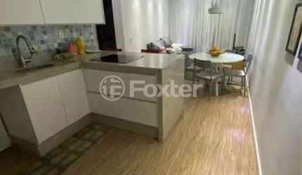 Apartamento com 2 quartos à venda na Avenida Guaianazes, 654, Vila Homero Thon, Santo André, 54 m2 por R$ 362.000