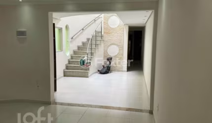 Casa com 4 quartos à venda na Avenida Ibirapitanga, 15, Vila Pires, Santo André, 264 m2 por R$ 1.320.000