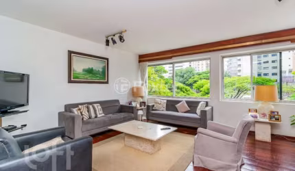 Apartamento com 4 quartos à venda na Rua Balthazar da Veiga, 161, Vila Nova Conceição, São Paulo, 182 m2 por R$ 4.300.000