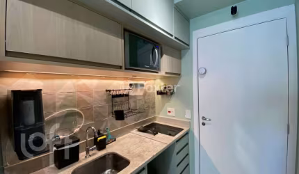 Apartamento com 1 quarto à venda na Rua Bartolomeu de Gusmão, 488, Vila Mariana, São Paulo, 25 m2 por R$ 435.000