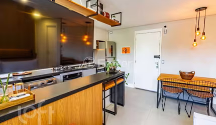 Apartamento com 1 quarto à venda na Rua João Alfredo, 431, Santo Amaro, São Paulo, 42 m2 por R$ 480.000
