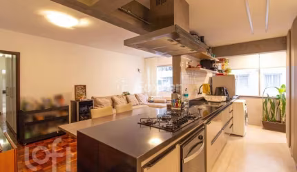 Apartamento com 2 quartos à venda na Rua Doutor Eduardo de Souza Aranha, 214, Vila Nova Conceição, São Paulo, 77 m2 por R$ 1.065.000