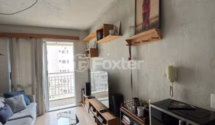 Apartamento com 1 quarto à venda na Rua Marie Nader Calfat, 270, Jardim Ampliação, São Paulo, 40 m2 por R$ 399.000