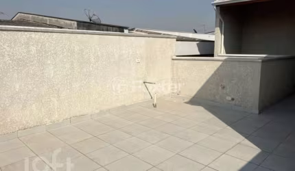 Cobertura com 2 quartos à venda na Avenida Tibiriçá, 200, Vila Homero Thon, Santo André, 91 m2 por R$ 478.700