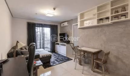 Apartamento com 1 quarto à venda na Rua Bandeira Paulista, 789, Itaim Bibi, São Paulo, 47 m2 por R$ 690.000