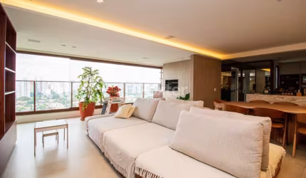 Apartamento com 3 quartos à venda na Rua Rita Joana de Sousa, 502, Campo Belo, São Paulo, 145 m2 por R$ 3.499.000