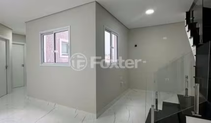 Cobertura com 2 quartos à venda na Rua Elza, 115, Vila Linda, Santo André, 65 m2 por R$ 550.000