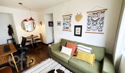 Apartamento com 1 quarto à venda na Rua Alves Guimarães, 461, Pinheiros, São Paulo, 60 m2 por R$ 780.000
