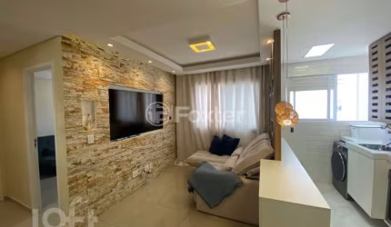 Apartamento com 2 quartos à venda na Rua Guirá-Acangatara, 75, Jardim São Francisco (Zona Leste), São Paulo, 47 m2 por R$ 269.900