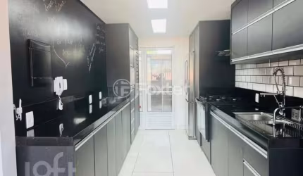 Casa em condomínio fechado com 3 quartos à venda na Rua Monte Alegre, 22, Jardim Rebelato, Cotia, 150 m2 por R$ 769.000