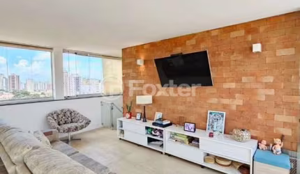 Cobertura com 3 quartos à venda na Rua Antônio Marcondes, 713, Vila Dom Pedro I, São Paulo, 161 m2 por R$ 1.190.000