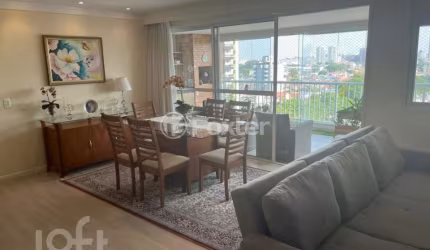 Apartamento com 3 quartos à venda na Rua Percílio Neto, 167, Vila Gumercindo, São Paulo, 140 m2 por R$ 1.650.000
