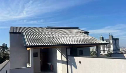 Cobertura com 2 quartos à venda na Rua Humberto de Campos, 75, Vila Eldízia, Santo André, 100 m2 por R$ 529.992