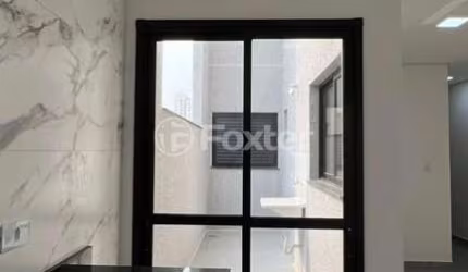 Apartamento com 2 quartos à venda na Rua Humberto de Campos, 75, Vila Eldízia, Santo André, 50 m2 por R$ 370.991
