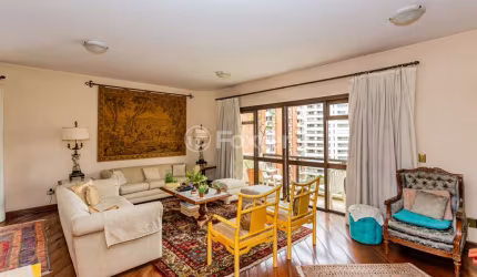 Apartamento com 4 quartos à venda na Alameda dos Aicás, 411, Indianópolis, São Paulo, 184 m2 por R$ 2.150.000