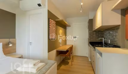 Apartamento com 1 quarto à venda na Rua Maria Carolina, 692, Jardim Paulistano, São Paulo, 23 m2 por R$ 585.000