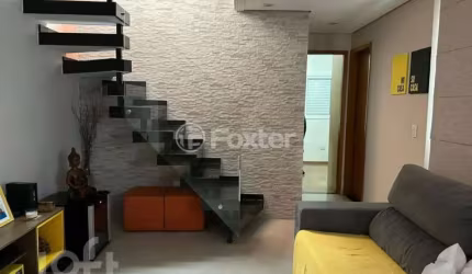 Cobertura com 2 quartos à venda na Rua Jaguarão, 436, Campestre, Santo André, 82 m2 por R$ 495.000