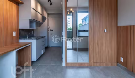 Apartamento com 1 quarto à venda na Avenida Adolfo Pinheiro, 1303, Santo Amaro, São Paulo, 31 m2 por R$ 400.000