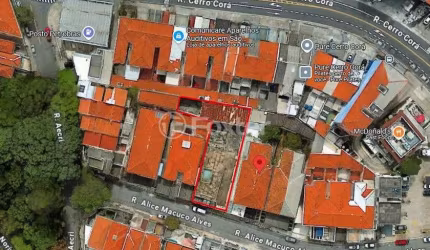 Terreno à venda na Rua Alice Macuco Alves, 110, Vila Madalena, São Paulo, 586 m2 por R$ 3.100.000