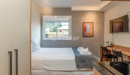 Flat com 1 quarto à venda na Rua Oriçanga, 25, Mirandópolis, São Paulo, 23 m2 por R$ 299.900