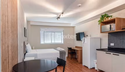 Flat com 1 quarto à venda na Rua Oriçanga, 25, Mirandópolis, São Paulo, 27 m2 por R$ 349.900