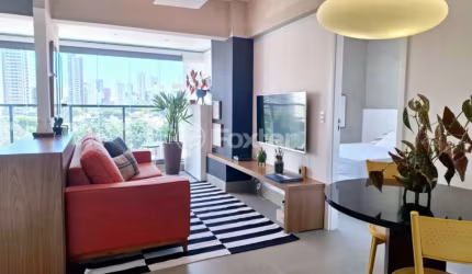 Apartamento com 1 quarto à venda na Rua Dom Manuel, 160, Brooklin Paulista, São Paulo, 38 m2 por R$ 735.000