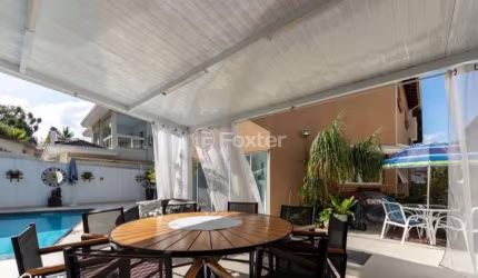 Casa em condomínio fechado com 4 quartos à venda na Alameda Corvina, 137, Alphaville, Santana de Parnaíba, 500 m2 por R$ 2.980.000