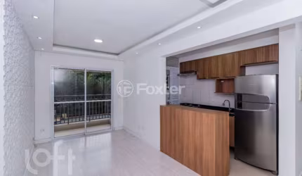 Apartamento com 2 quartos à venda na Rua Canuto Borelli, 273, Vila Castelo, São Paulo, 64 m2 por R$ 550.000