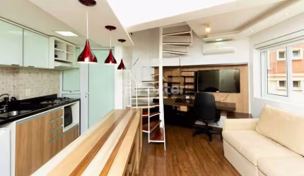 Flat com 1 quarto à venda na Rua Gararu, 140, Moema, São Paulo, 45 m2 por R$ 680.000