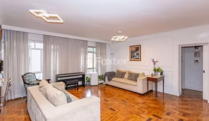 Apartamento com 3 quartos à venda na Rua Lisboa, 93, Cerqueira César, São Paulo, 155 m2 por R$ 1.450.000